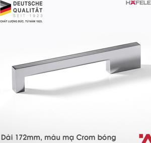 Tay nắm tủ bếp Hafele 110.34.255