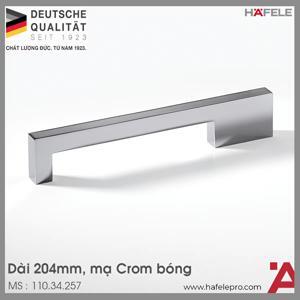 Tay nắm tủ bếp Hafele 110.34.257