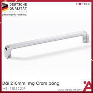 Tay nắm tủ bếp Hafele 110.34.267
