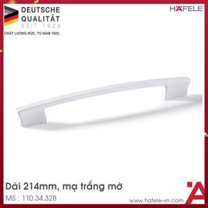 Tay nắm tủ bếp Hafele 110.34.328