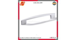 Tay nắm tủ bếp Hafele 110.34.339