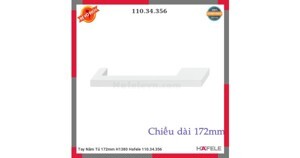 Tay nắm tủ bếp Hafele 110.34.356