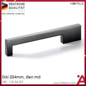 Tay nắm tủ bếp Hafele 110.34.357