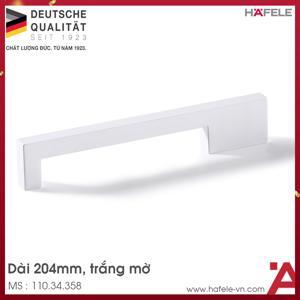 Tay nắm tủ bếp Hafele 110.34.358