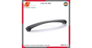 Tay nắm tủ bếp Hafele 110.34.387