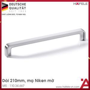 Tay nắm tủ bếp Hafele 110.34.667