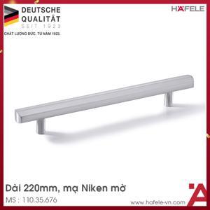 Tay nắm tủ bếp Hafele 110.35.676