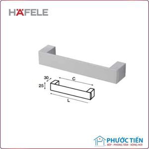 Tay nắm tủ bếp Hafele 110.73.932
