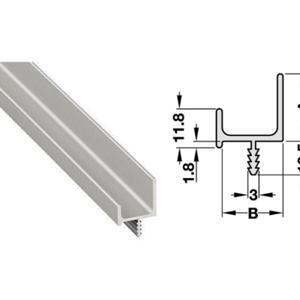 Tay nắm tủ bếp Hafele 126.21.902