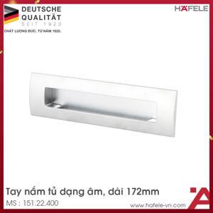 Tay nắm tủ bếp Hafele 151.22.400