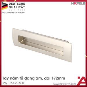 Tay nắm tủ bếp Hafele 151.22.600