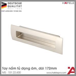 Tay nắm tủ bếp Hafele 151.22.600