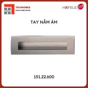 Tay nắm tủ bếp Hafele 151.22.600