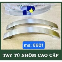 Tay nắm tủ chữ C cao cấp - Tay C dẹp cho tủ gỗ, nhôm, tủ bếp... - 10cm tim 96mm