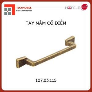 Tay nắm tủ cổ điển Hafele 107.03.115