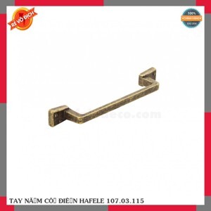 Tay nắm tủ cổ điển Hafele 107.03.115