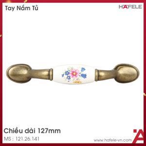 Tay nắm tủ cổ điển Hafele 121.26.141