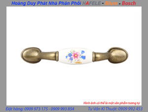 Tay nắm tủ cổ điển Hafele 121.26.141
