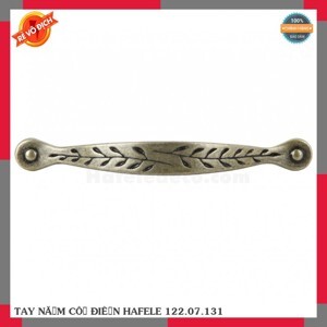 Tay nắm tủ cổ điển Hafele 122.07.131