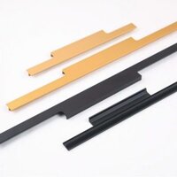 Tay nắm tủ dài chữ F hợp kim nhôm loại dày F021
