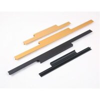 Tay nắm tủ dài chữ F hợp kim nhôm loại dày F02101