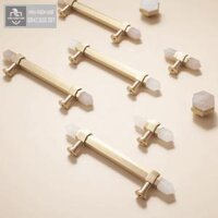 Tay nắm tủ dài đồng thau PKC1708