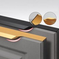 Tay nắm tủ dài hợp kim nhôm không xẻ rãnh CH5035