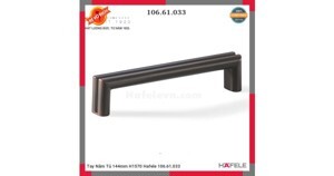 Tay nắm tủ Hafele 106.61.033