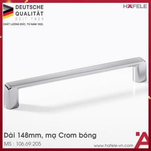 Tay nắm tủ Hafele 106.69.205