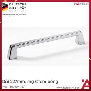 Tay nắm tủ Hafele 106.69.267