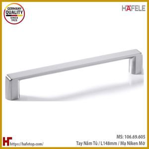 Tay nắm tủ Hafele 106.69.605