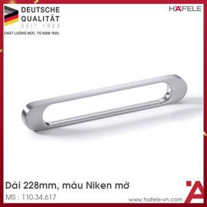 Tay nắm tủ Hafele 110.34.617