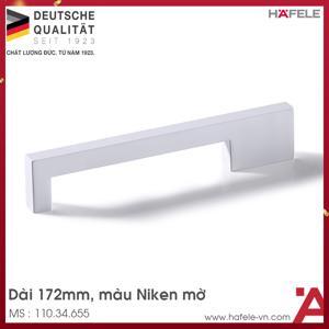 Tay nắm tủ Hafele 110.34.655