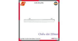 Tay nắm tủ Hafele 110.35.276