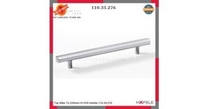 Tay nắm tủ Hafele 110.35.276