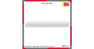 Tay nắm tủ Hafele 110.72.931