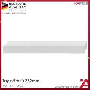 Tay nắm tủ Hafele 110.72.931