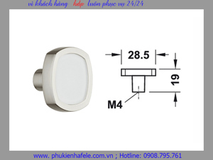 Tay nắm tủ Hafele 132.08.675