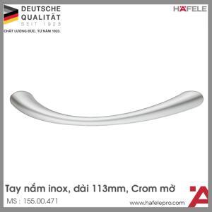 Tay nắm tủ Hafele 155.00.471