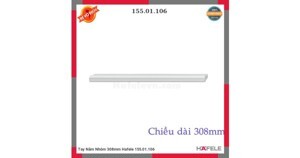 Tay nắm tủ Hafele 155.01.106