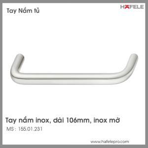 Tay nắm tủ Hafele 155.01.231