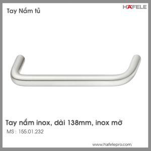 Tay nắm tủ Hafele 155.01.232