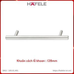Tay nắm tủ Hafele 155.01.401