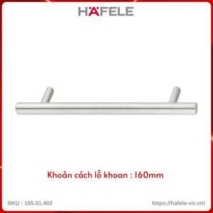Tay nắm tủ Hafele 155.01.402