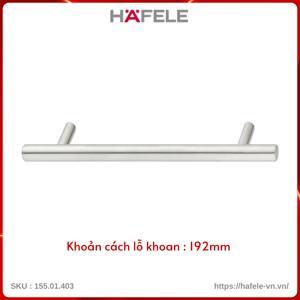 Tay nắm tủ Hafele 155.01.403