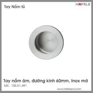 Tay nắm tủ Hafele 155.01.491