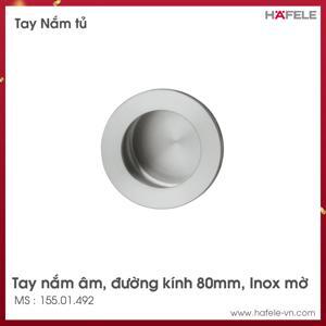 Tay nắm tủ Hafele 155.01.492
