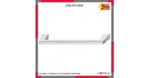 Tay nắm tủ Hafele Nicken 106.69.668