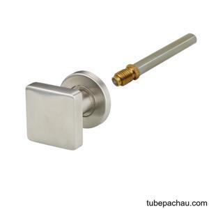 Tay nắm vuông Inox mờ Hafele 903.70.124
