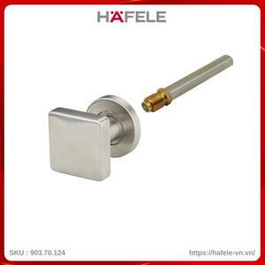 Tay nắm vuông Inox mờ Hafele 903.70.124